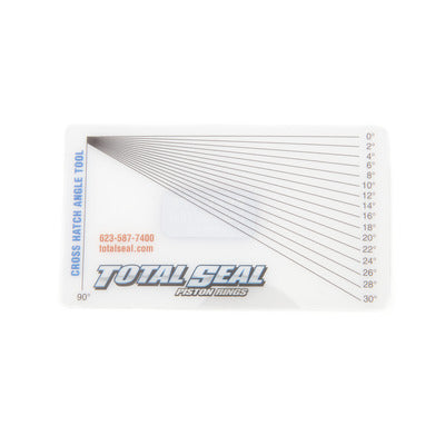 Total Seal Cross Hatch Angle Tool