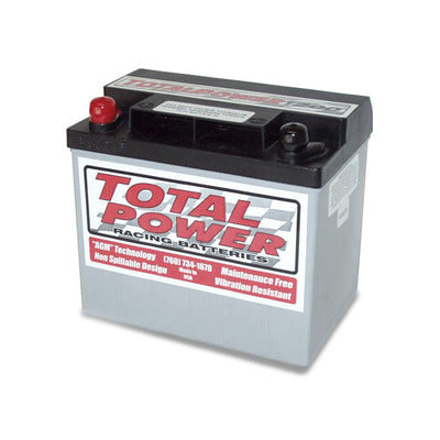 Total Power 24lb Racing Battery 385 CCA 600CA