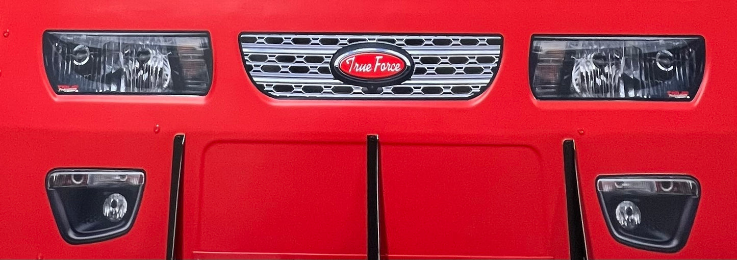 True Performance Nose Decal Kit Outlaw Headlight & Grill DTR1070