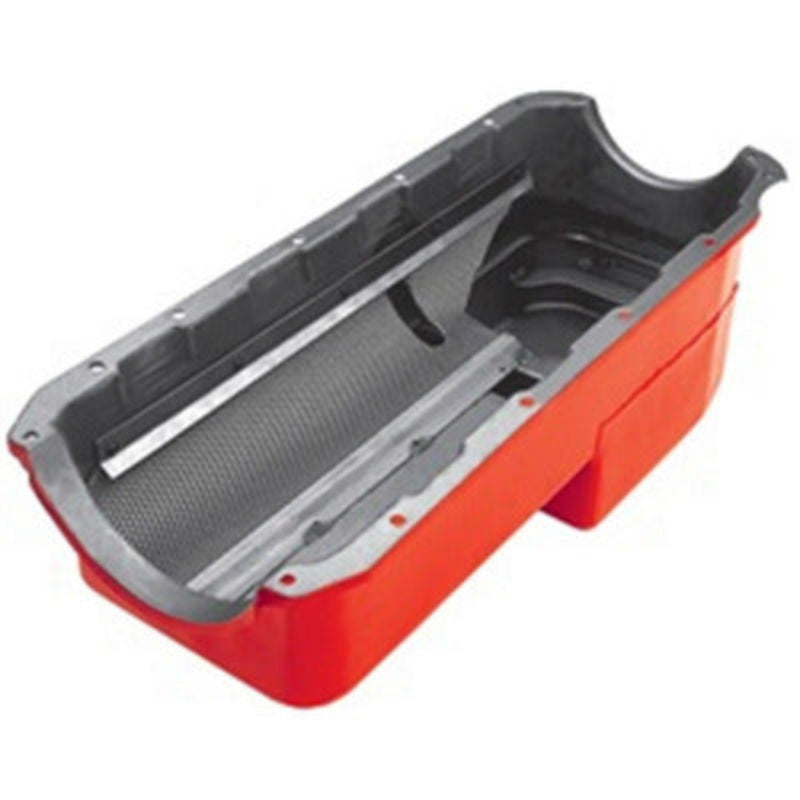 Trans-Dapt Econo Series Drag Race Oil Pan BBC 8qt 1488