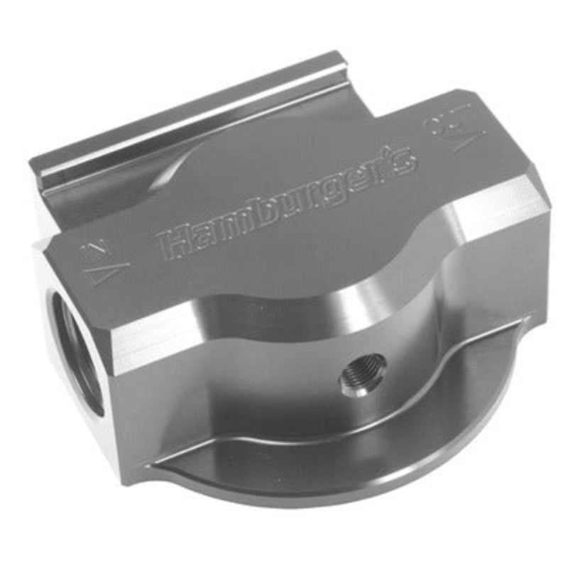 Trans-Dapt Remote Single Oil Filter Mount 3300