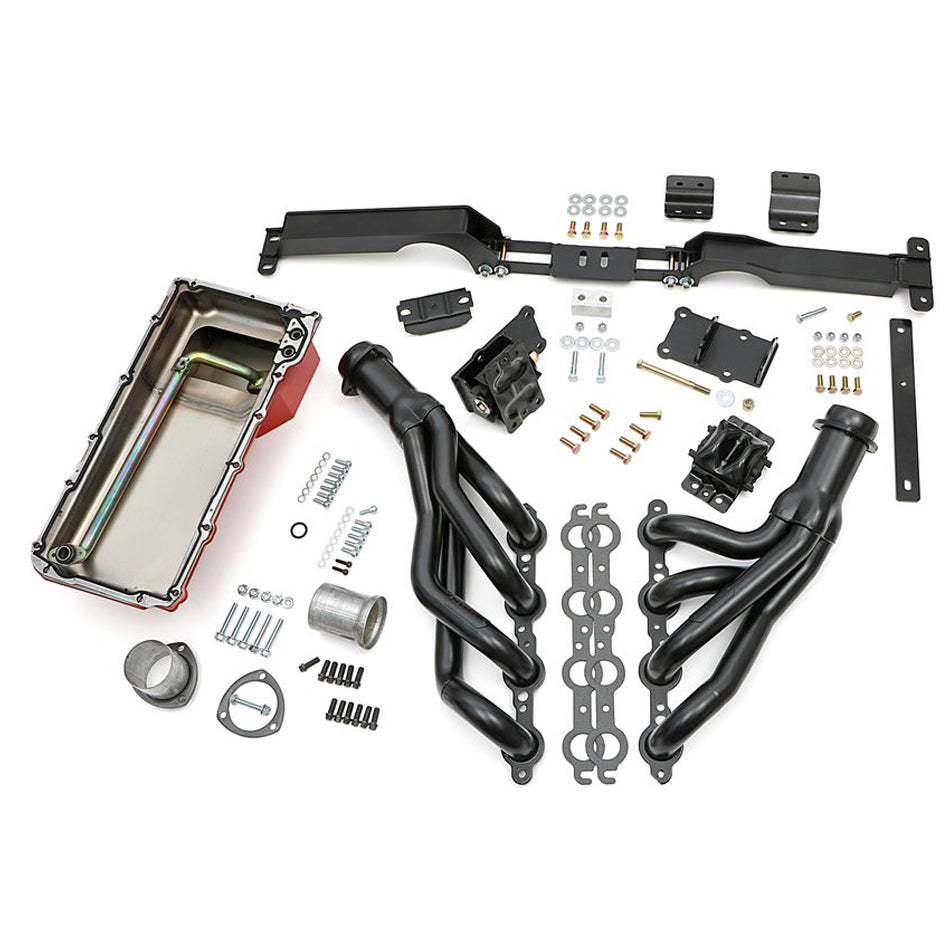 Trans-Dapt Swap-In-A-Box Kit LS Engine into 82-88 GM G-Body 48061