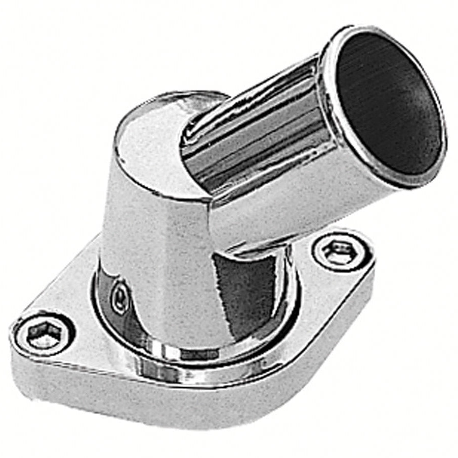 Trans-Dapt Aluminum Water Neck Chevy V8 6003