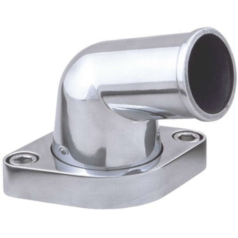 Trans-Dapt Water Neck Aluminum Chrome 15-Degree Swivel 6016