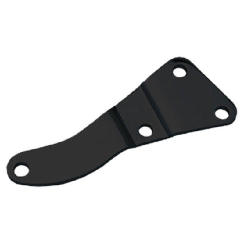 Trans-Dapt BBC Long Water Pump Alternator Bottom Bracket Black 8538