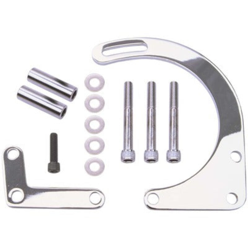 Trans-Dapt 2pc Lower Alternator Bracket 8990