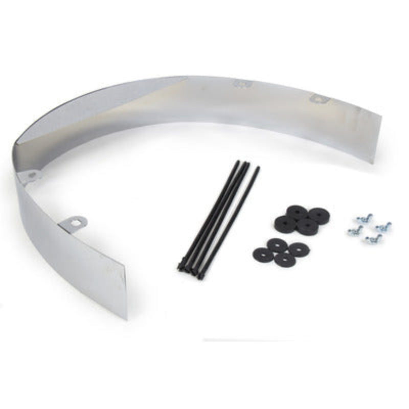 Trans-Dapt 3" Wide Chrome Fan Shroud 9453