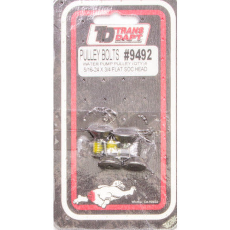 Trans-Dapt Upper Aluminum Pulley 9492