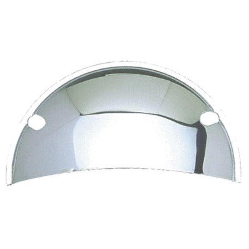 Trans-Dapt Small Round Headlight Shields 9511