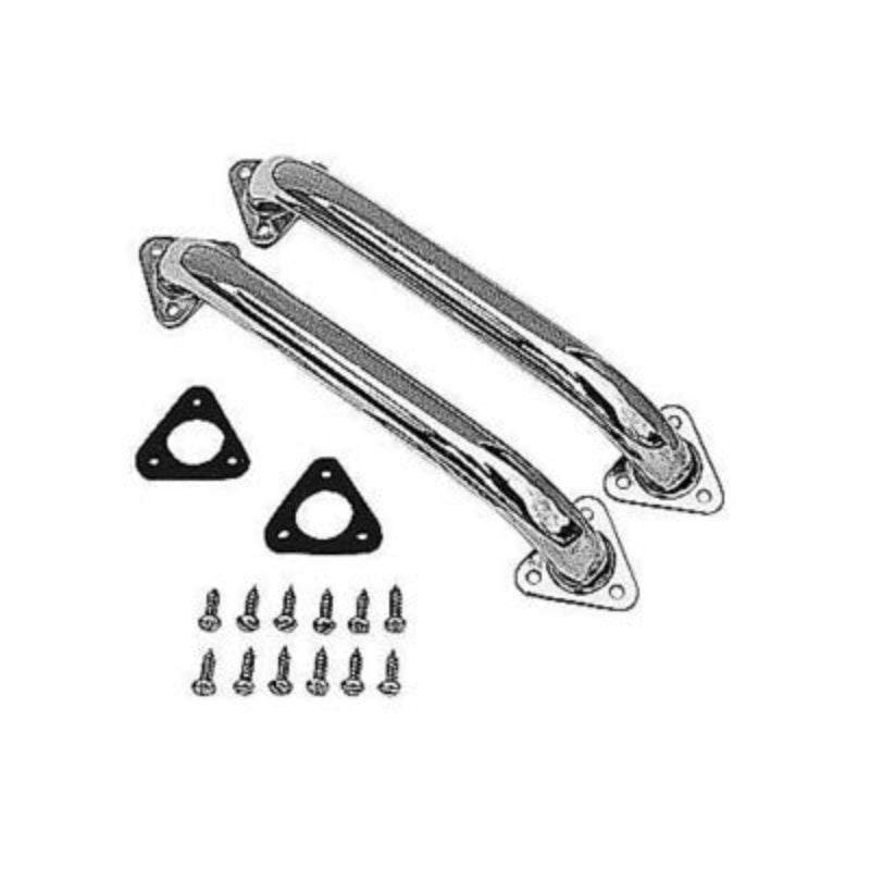 Trans-Dapt Chrome Grab Handles 9700