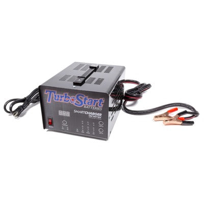 Turbo Start 110V Multi-Stage Battery Charger 12V/14V/16/ Batteries CHG25A