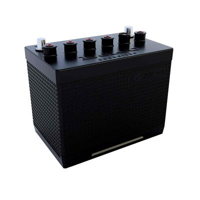 Turbo Start Restoration Battery GM/ Delco 67-72 12-Volt LT-SR59