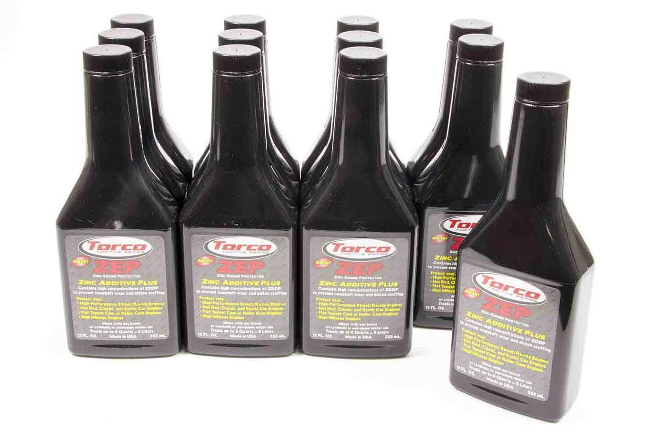 Torco ZEP Zinc Engine Protector Oil Additive (Case)