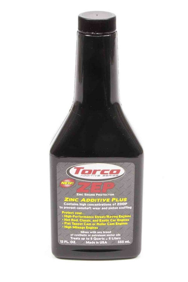 Torco ZEP Zinc Engine Protector Oil Additive