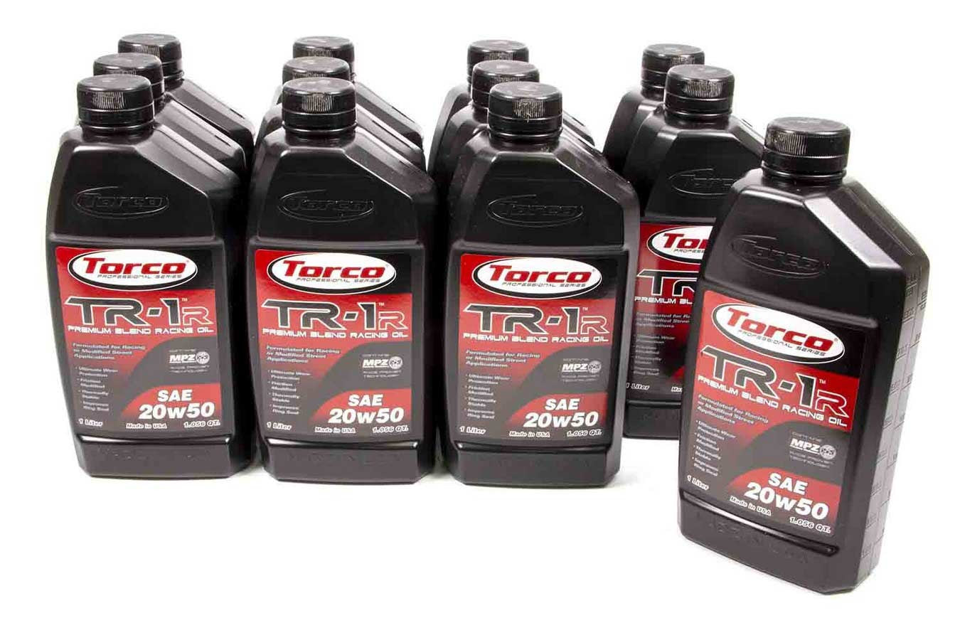 Torco TR-1 Racing Oil 20W50 (Case of 12)