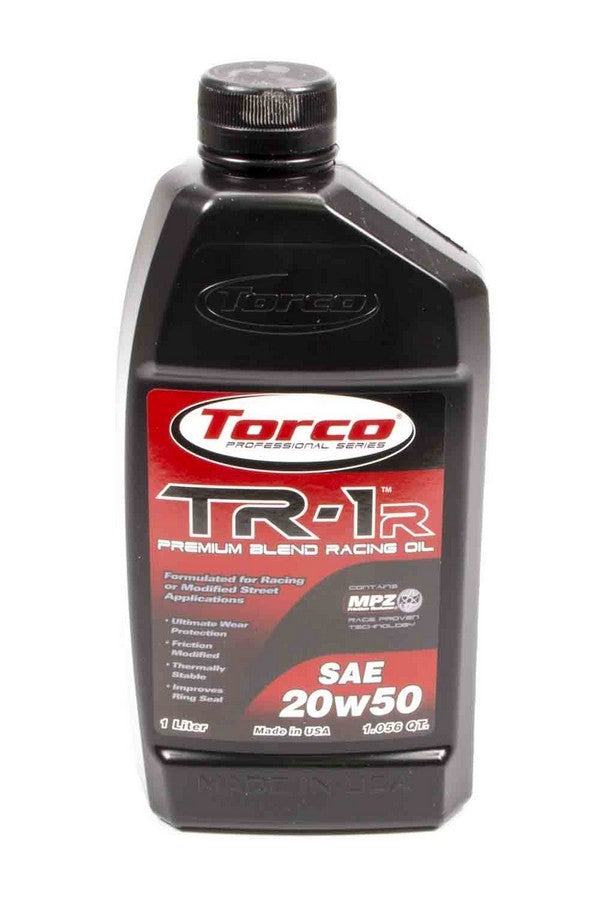 Torco TR-1 Racing Oil 20W50