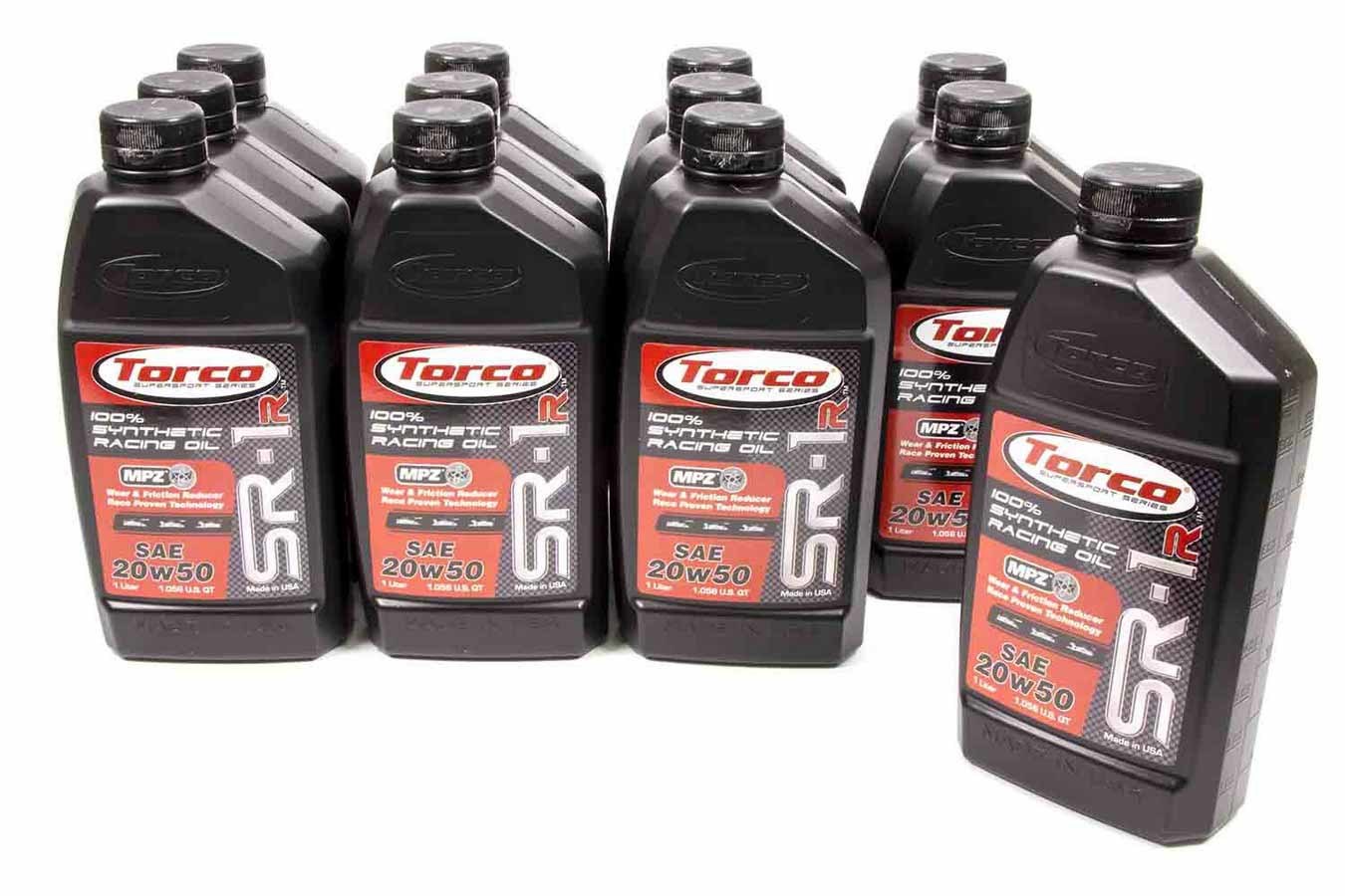 Torco SR-1 Synthetic Oil 20W50 (Case of 12)