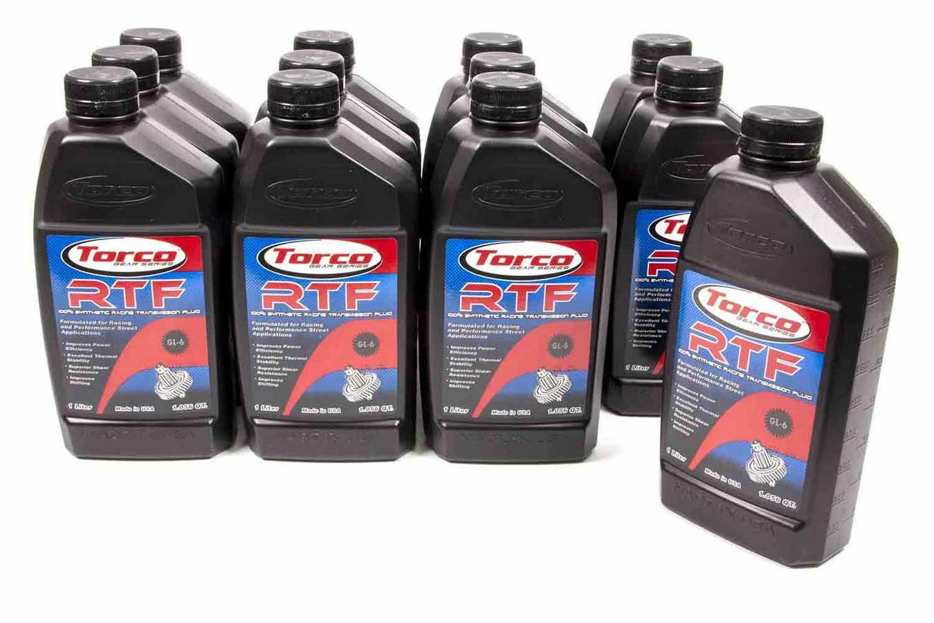 Torco RTF Racing Transmission Fluid (Case)