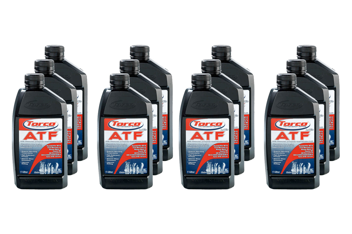 Torco LoVis ATF Transmission Fluid (Case)