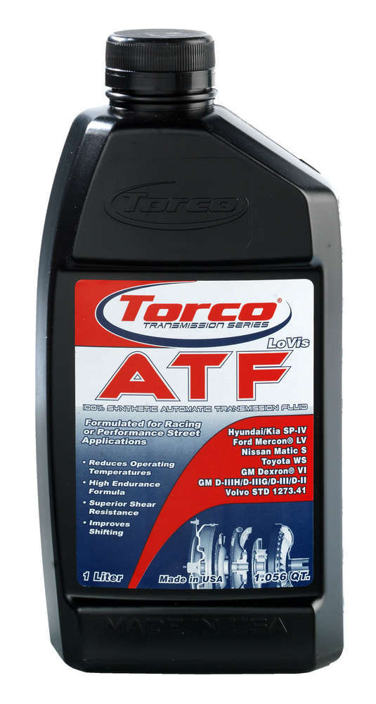 Torco LoVis ATF Transmission Fluid
