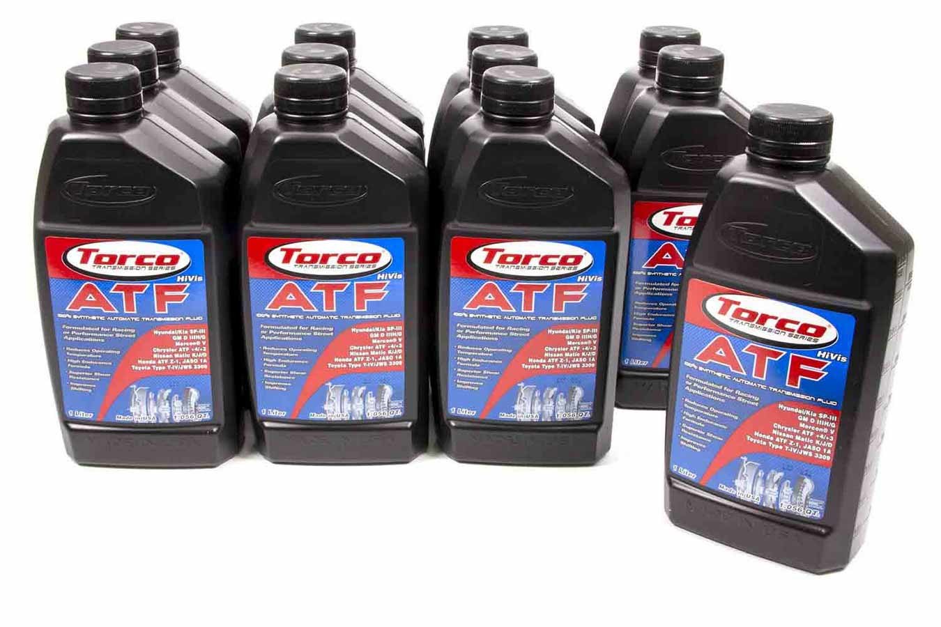 Torco ATF HiVis Synthetic Automatic Transmission Fluid (Case)