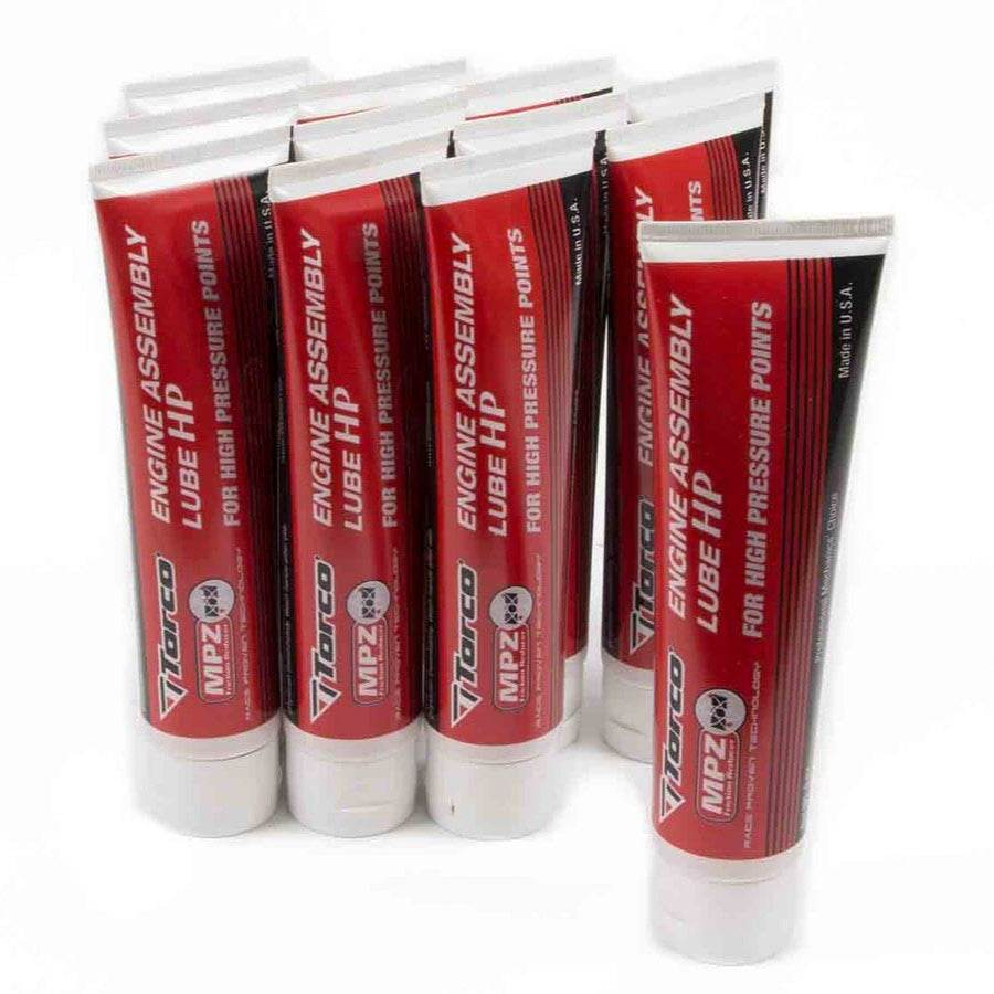 Torco MPZ Engine Assembly Lube HP 5oz Tube (Case)