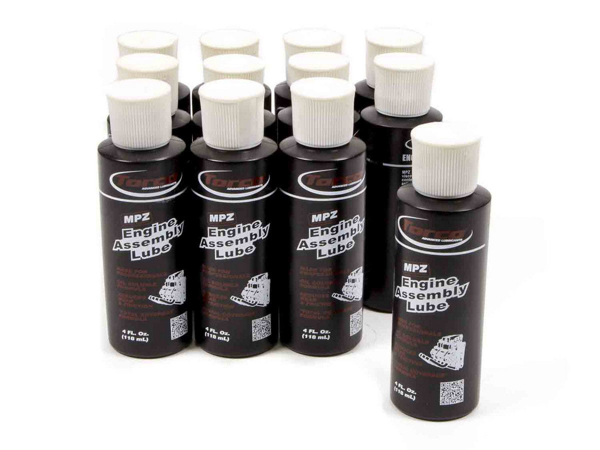 Torco MPZ Engine Assembly Lube (Case of 4oz Bottles)