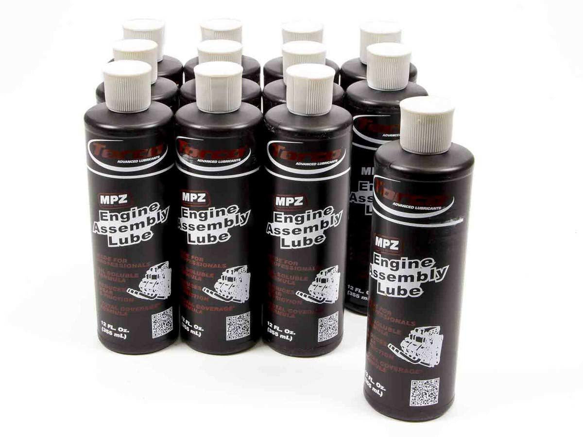 Torco MPZ Engine Assembly Lube (Case of 12oz Bottles)