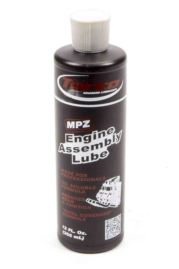 Torco MPZ Engine Assembly Lube (12oz Bottle)