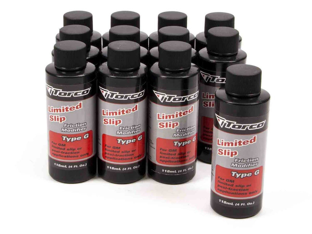 Torco GM Limited Slip Additive Type G (Case)