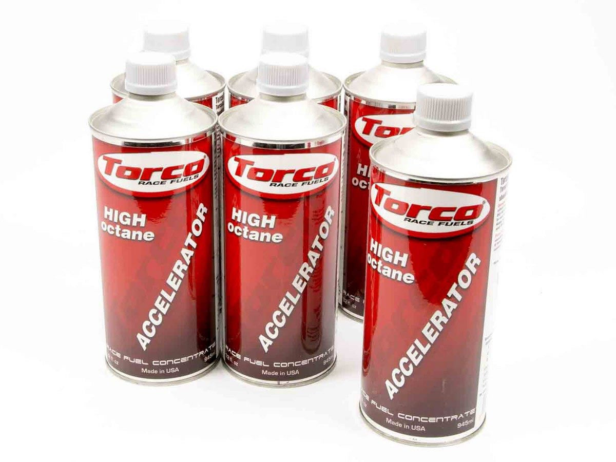 Torco Unleaded Fuel Accelerator (Case)