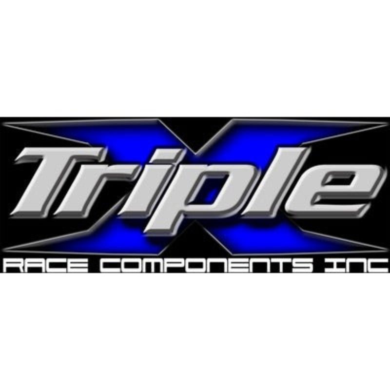 Triple X Logo Decal