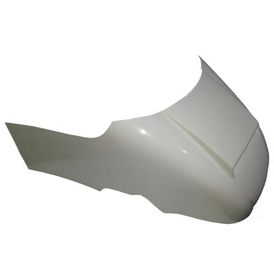 Triple X Champ Kart Nose/Hood, White