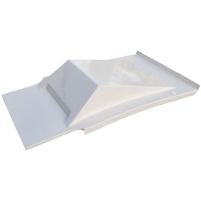 Triple X Sprint Car 5-Series Hood Center, White