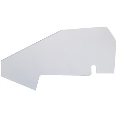 Triple X Sprint Car 5-Series Hood Left Panel, White