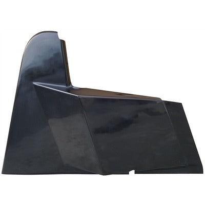 Triple X Sprint Car 5-Series Right Arm Guard, Black