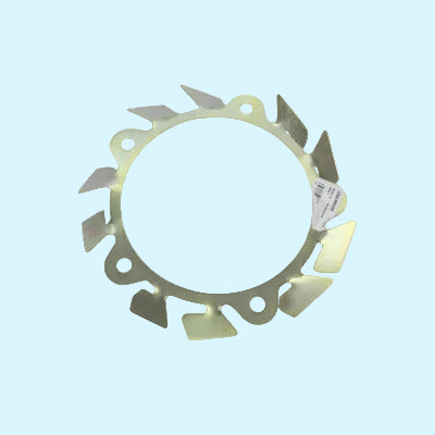 Ultra Cool Brake Fan - RH Aluminum Wide 5 ALMBFW5R