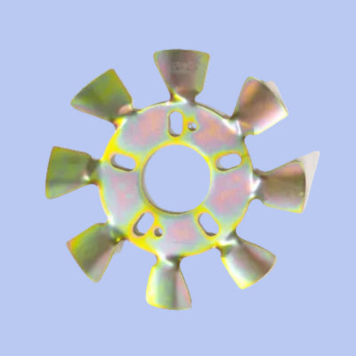 Ultra Cool Brake Fan - RH 5x4-1/2 to 5-1/8 w/.625 Studs LMBFS5-625R