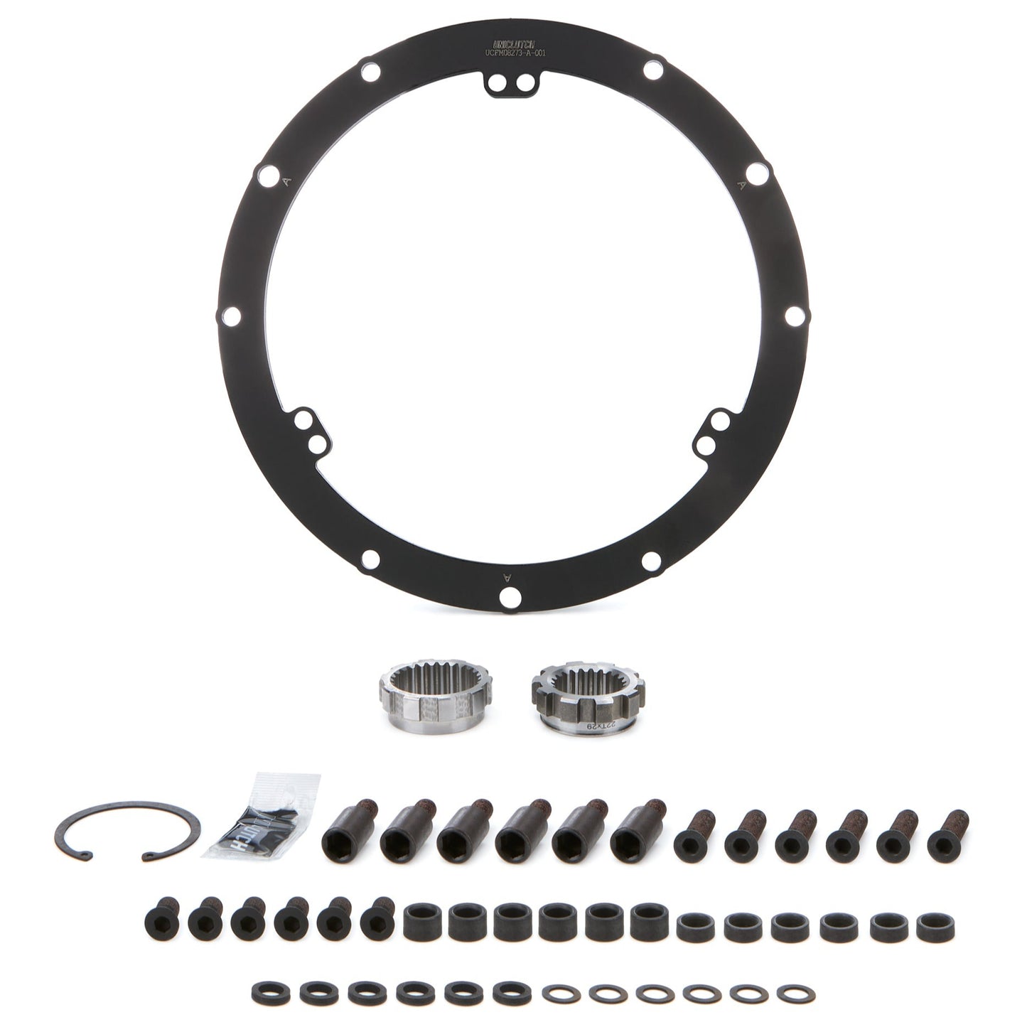 UniClutch UCFK08273-A-001 Vehicle Fitment Kit 8" Clutch
