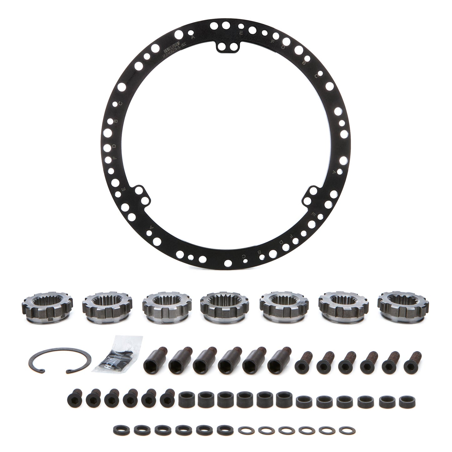 UniClutch UCFK08274-A-001 Vehicle Fitment Kit 8" Clutch