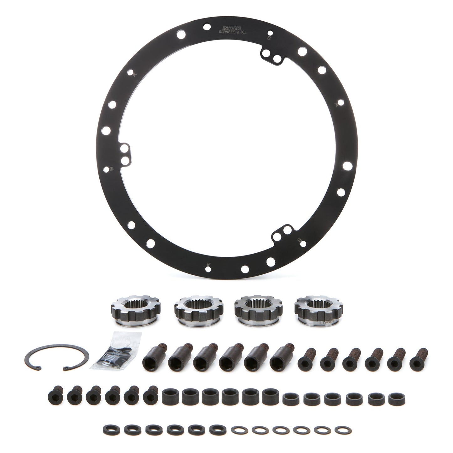 UniClutch UCFK08276-A-001 Vehicle Fitment Kit 8" Clutch