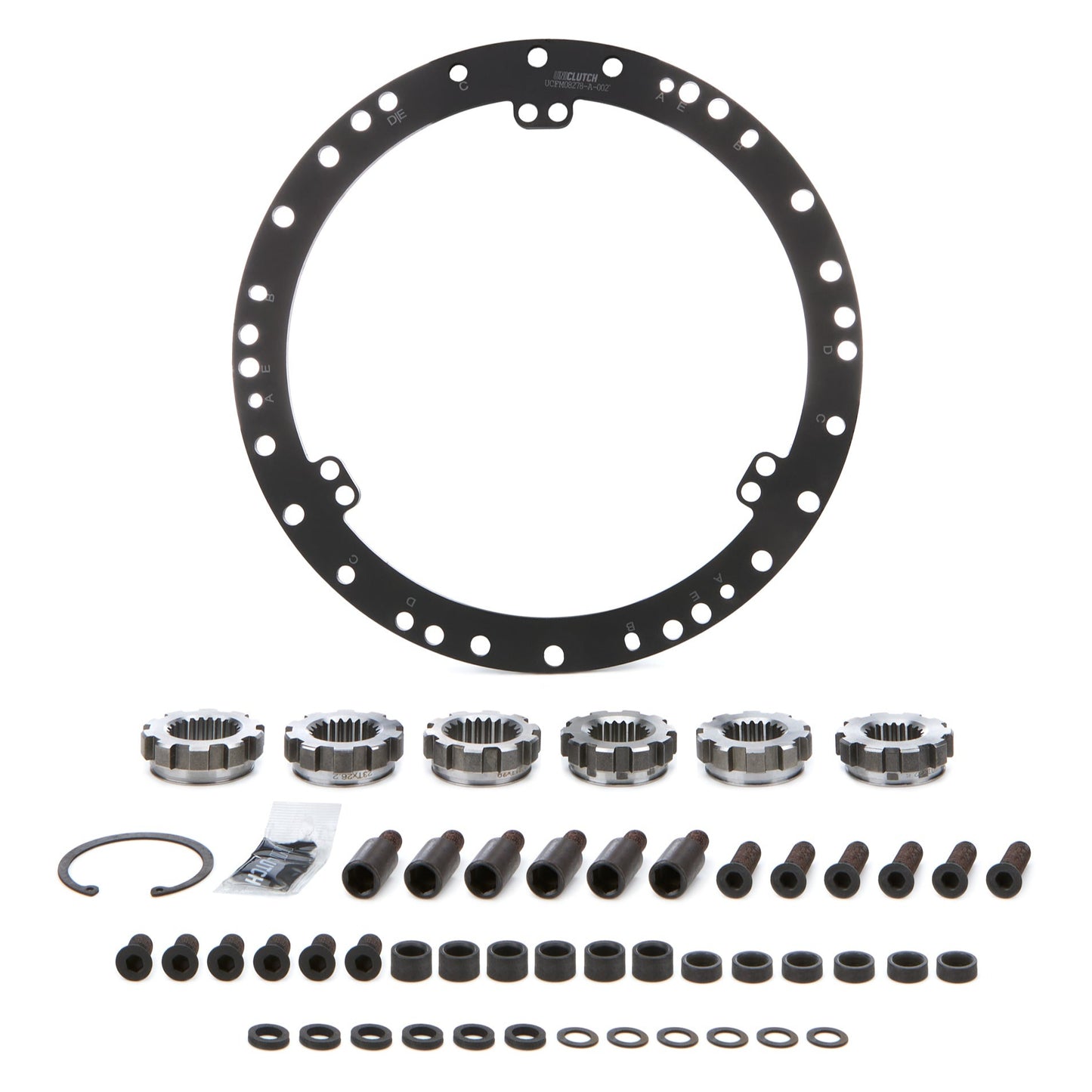 UniClutch UCFK08278-A-002 Vehicle Fitment Kit 8" Clutch