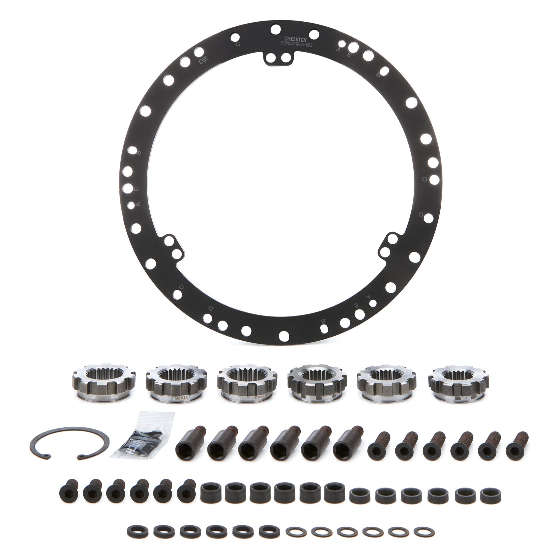 UniClutch UCFK08278-A-002 Vehicle Fitment Kit 8" Clutch