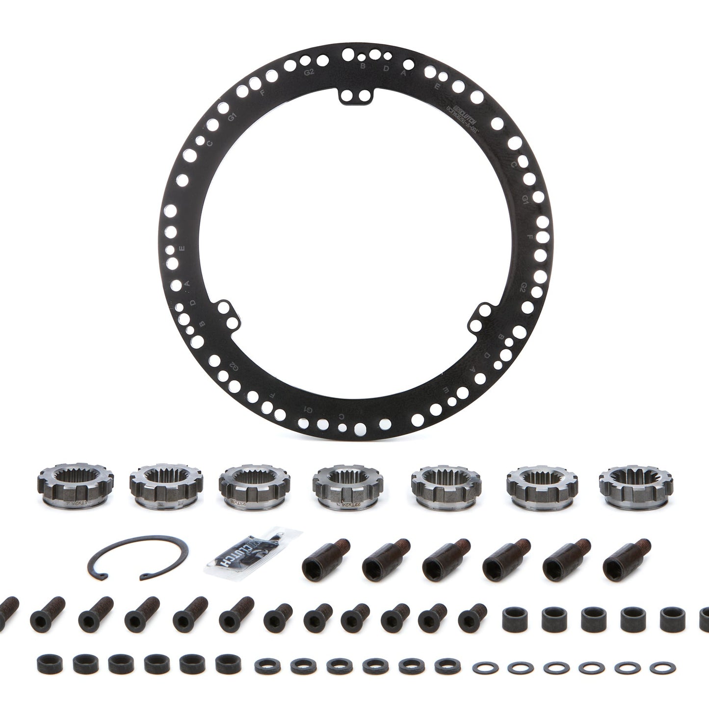 UniClutch UCFK08291-A-001 Vehicle Fitment Kit 8" Clutch