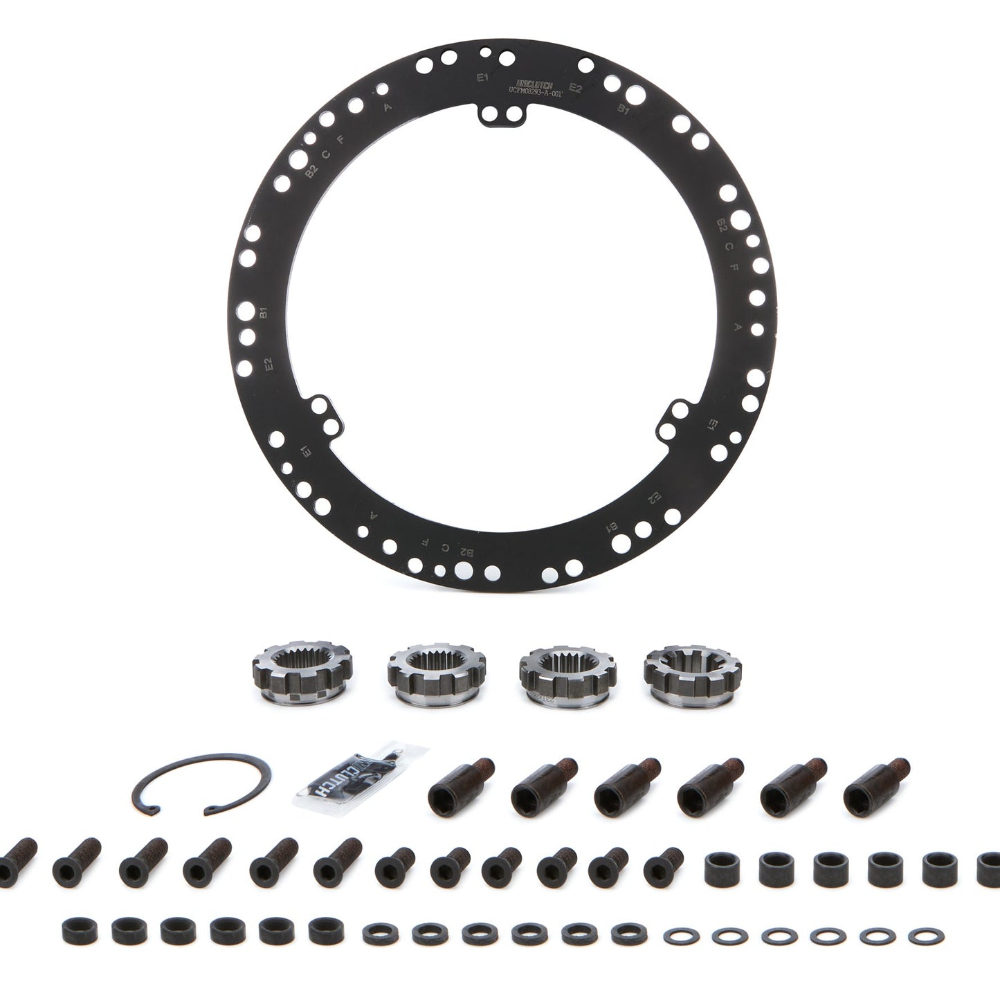 UniClutch UCFK08293-A-001 Vehicle Fitment Kit 8" Clutch