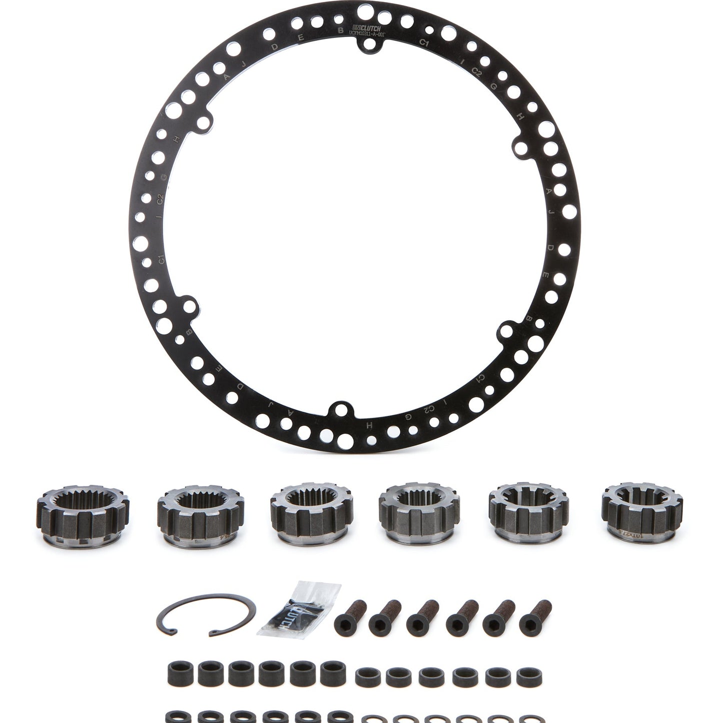 UniClutch UCFK10311-A-001 Vehicle Fitment Kit 10" Clutch