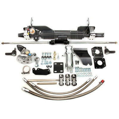 UniSteer Rack and Pinion - Power 57-59 Ford - 289-351 8011430