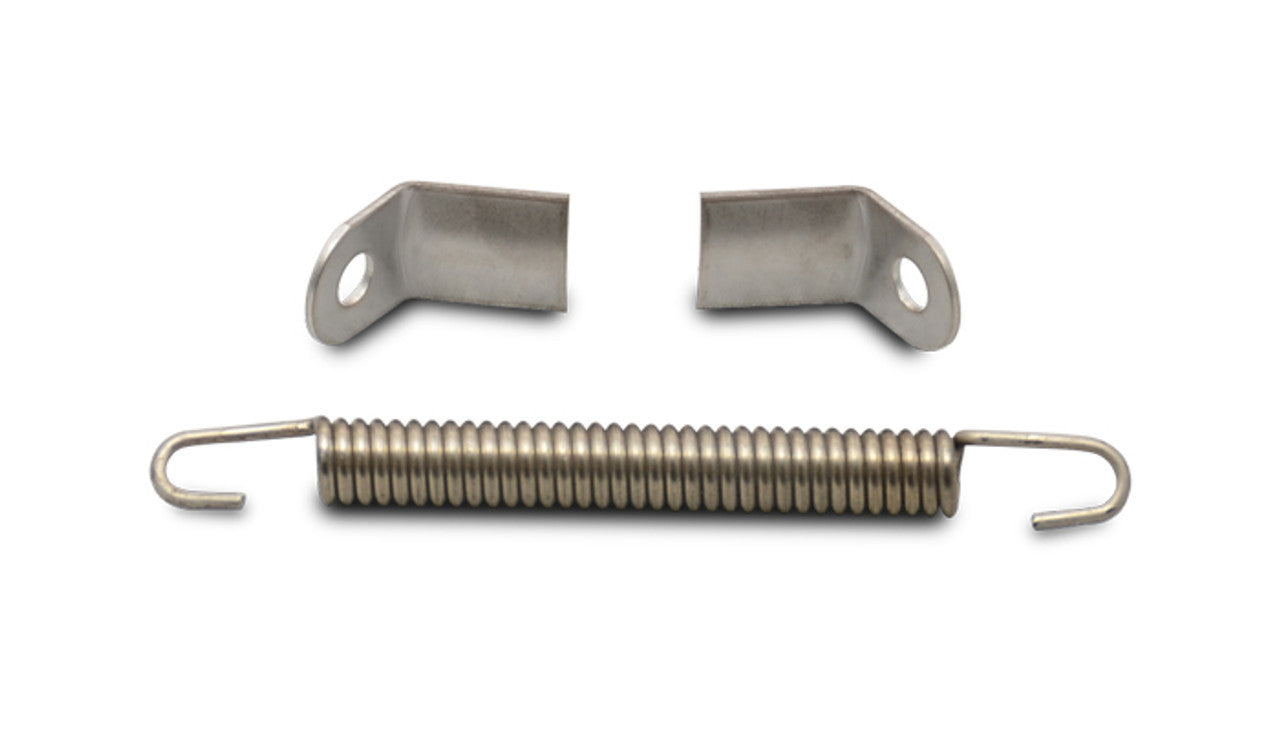 Vibrant Performance Weld-On Collector Set 2 Collector Tabs w/Spring 10340