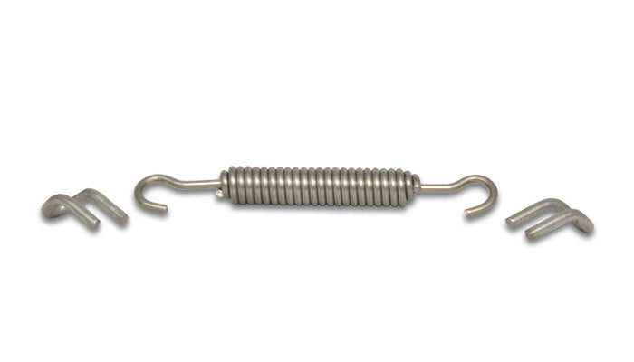Vibrant Performance Titanium Collector Tab Kit with 3.5" Long Spring 10341