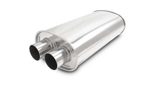 Vibrant Performance Stainless Steel Muffler 2.25" 10534